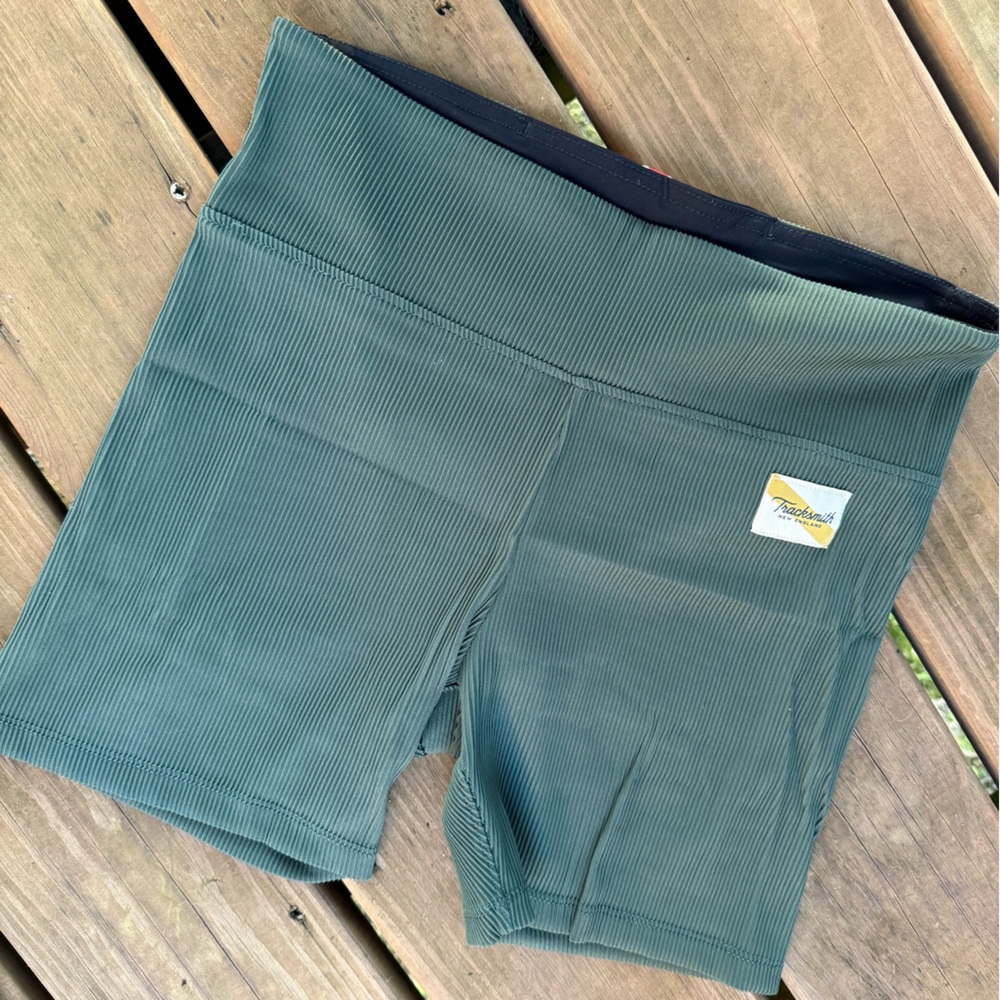 Tracksmith Running Ribbed Shorts